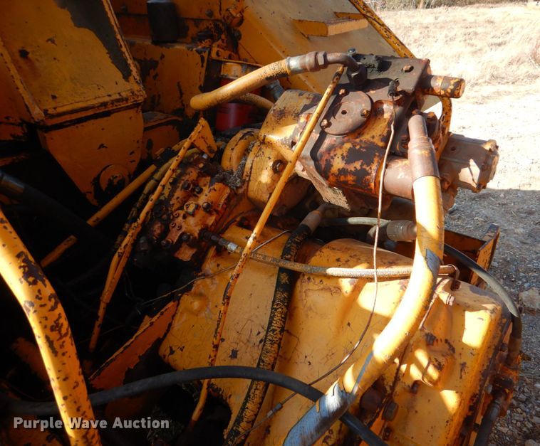 image for item JD9486 John Deere 762  elevating scraper