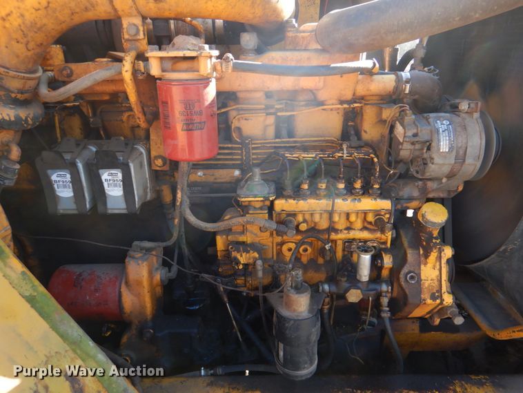 image for item JD9486 John Deere 762  elevating scraper