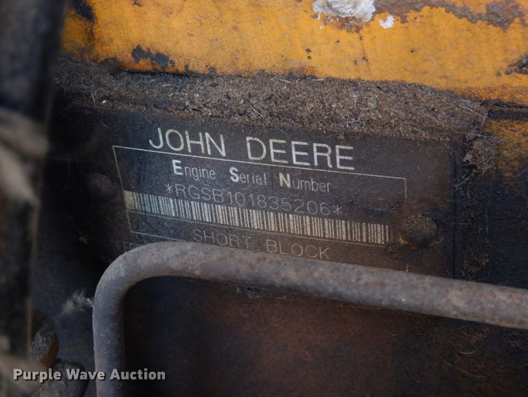 image for item JD9486 John Deere 762  elevating scraper