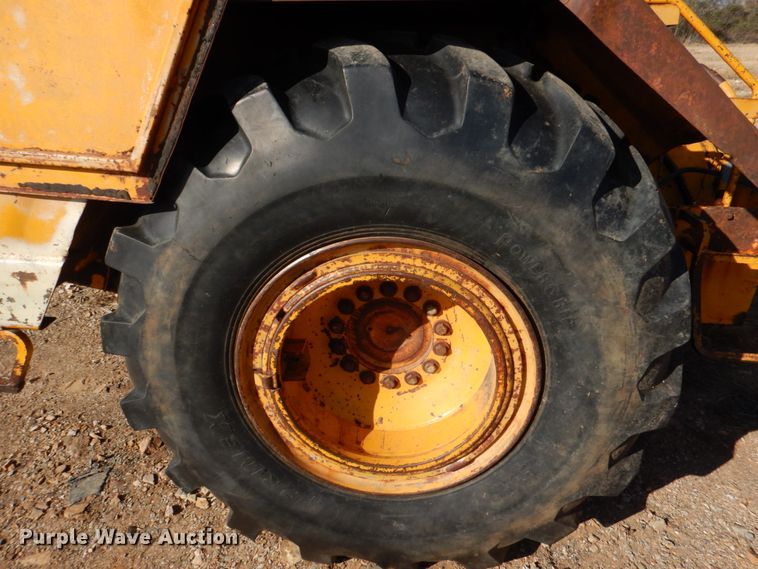 image for item JD9486 John Deere 762  elevating scraper