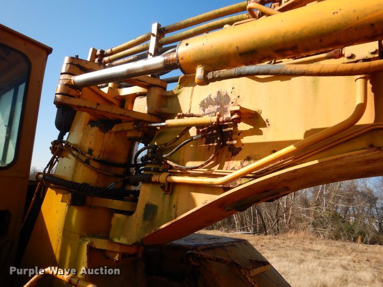 image for item JD9487 1976 John Deere 762  elevating scraper