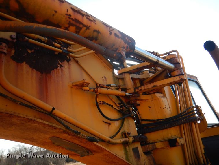 image for item JD9487 1976 John Deere 762  elevating scraper