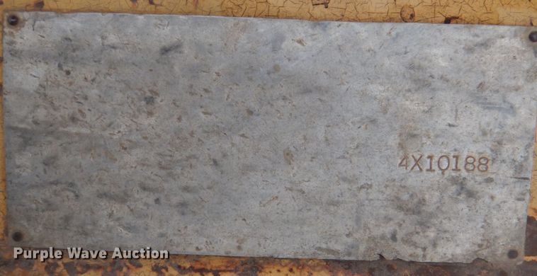 image for item JD9501 1985 Caterpillar D6D  dozer