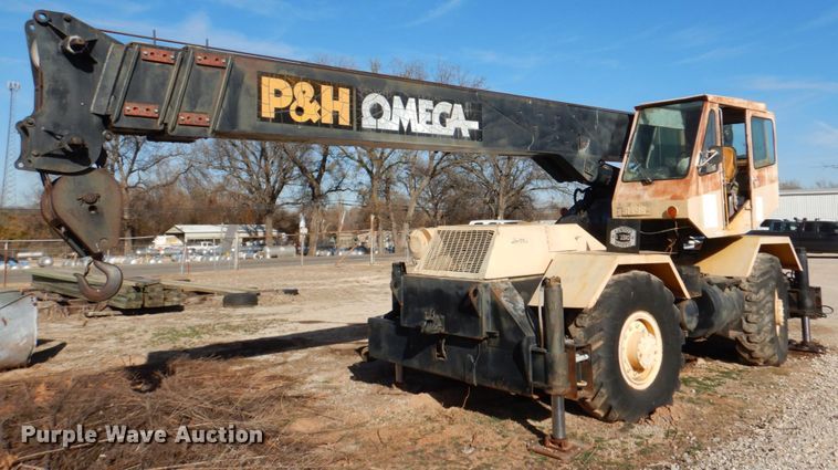 image for item JD9526 P&H Omega 20-20  crane
