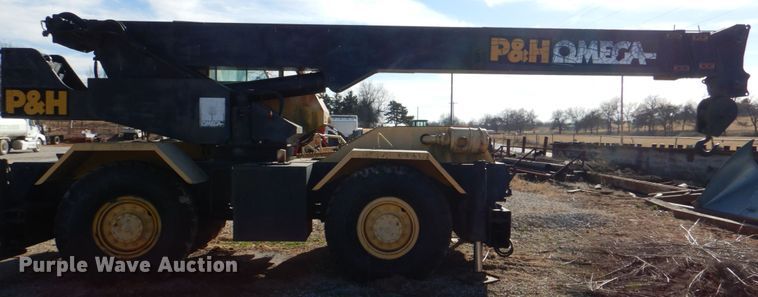 image for item JD9526 P&H Omega 20-20  crane