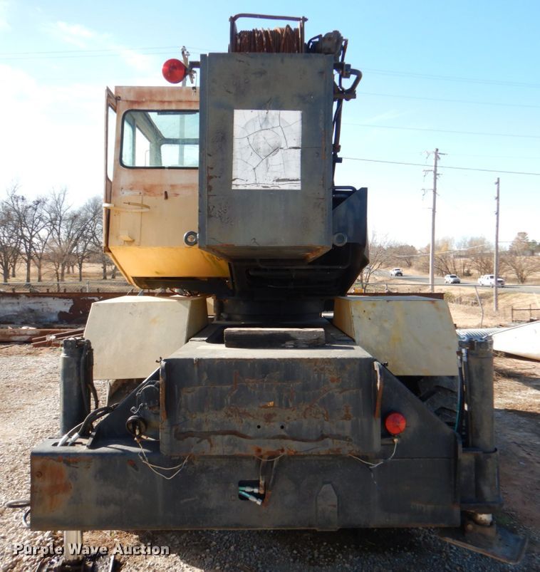 image for item JD9526 P&H Omega 20-20  crane