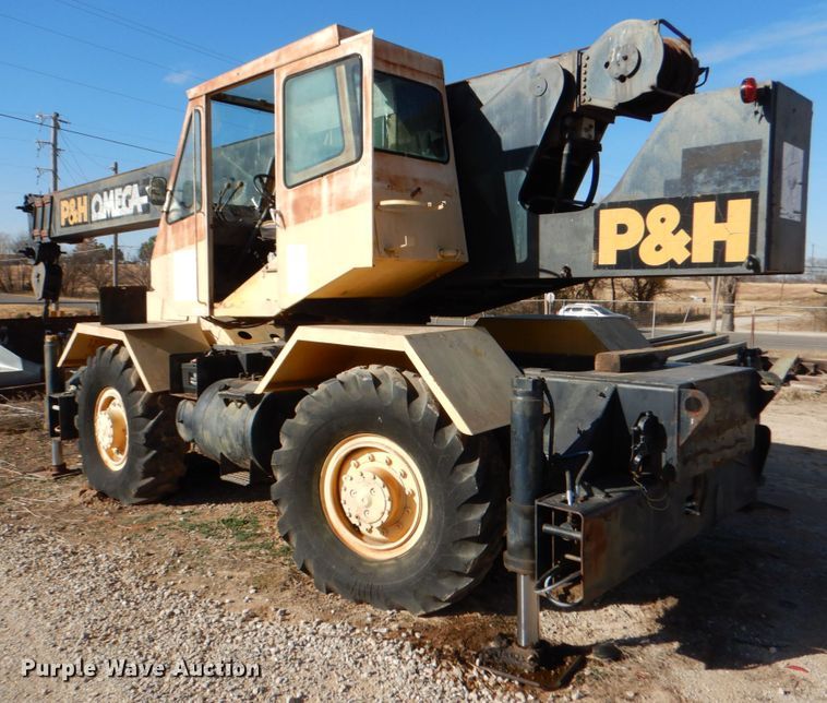 image for item JD9526 P&H Omega 20-20  crane