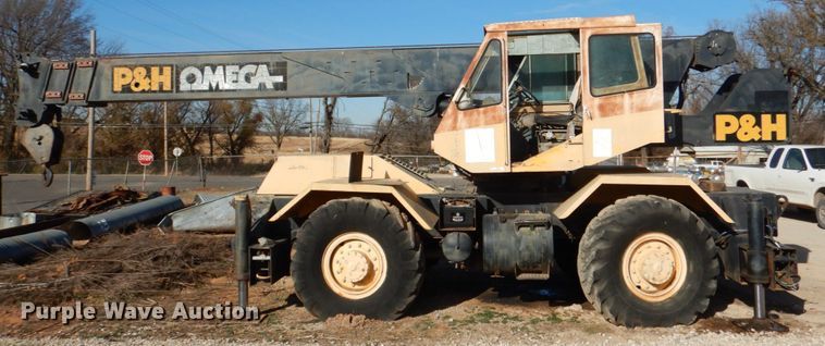 image for item JD9526 P&H Omega 20-20  crane