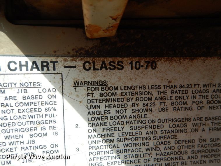 image for item JD9526 P&H Omega 20-20  crane