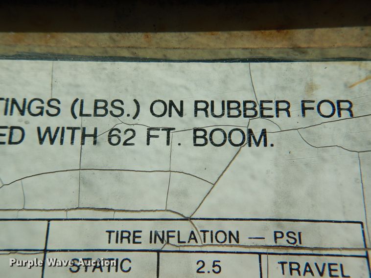 image for item JD9526 P&H Omega 20-20  crane