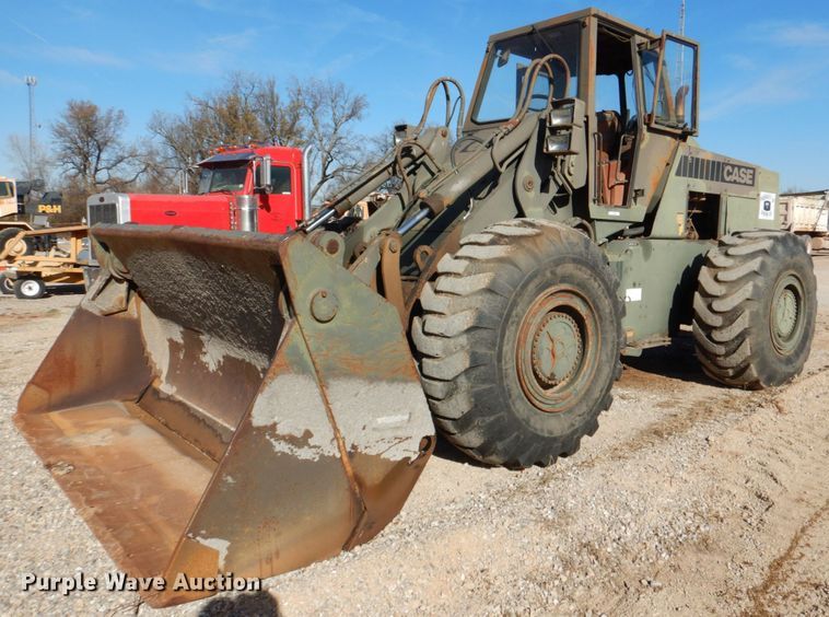 image for item JD9530 1986 Case MW36  wheel loader