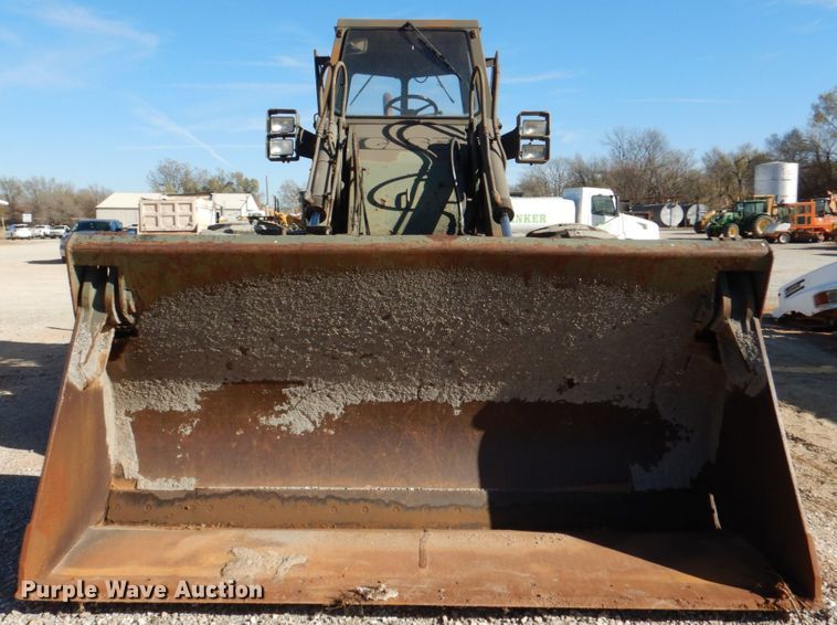image for item JD9530 1986 Case MW36  wheel loader