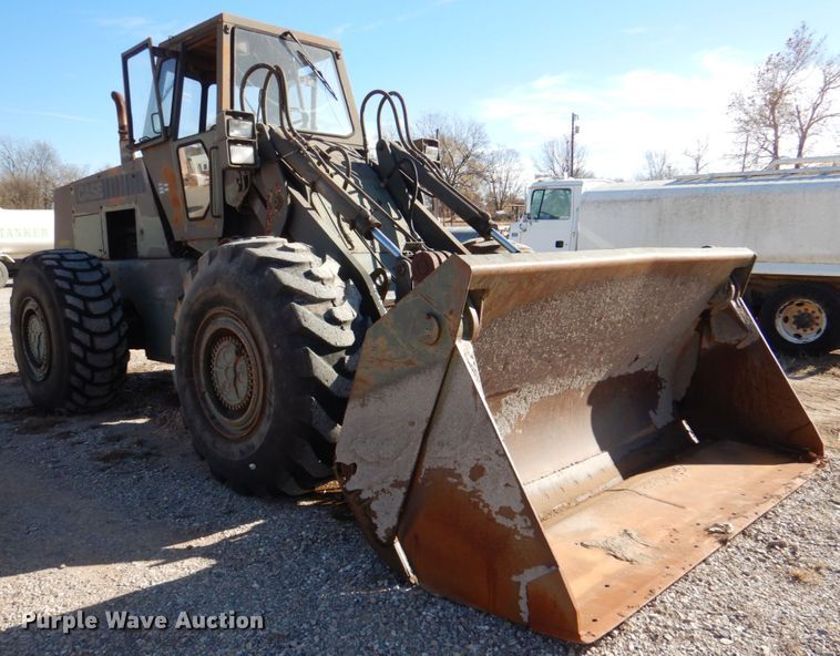 image for item JD9530 1986 Case MW36  wheel loader