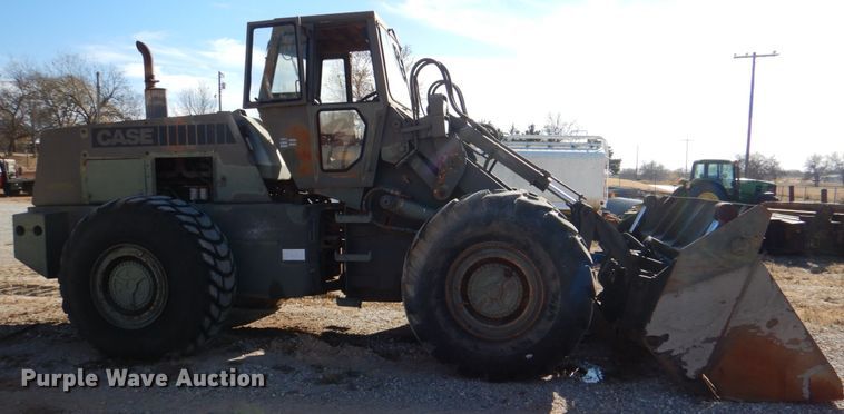 image for item JD9530 1986 Case MW36  wheel loader