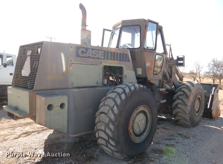 image for item JD9530 1986 Case MW36  wheel loader