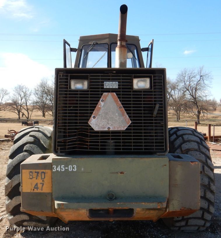 image for item JD9530 1986 Case MW36  wheel loader