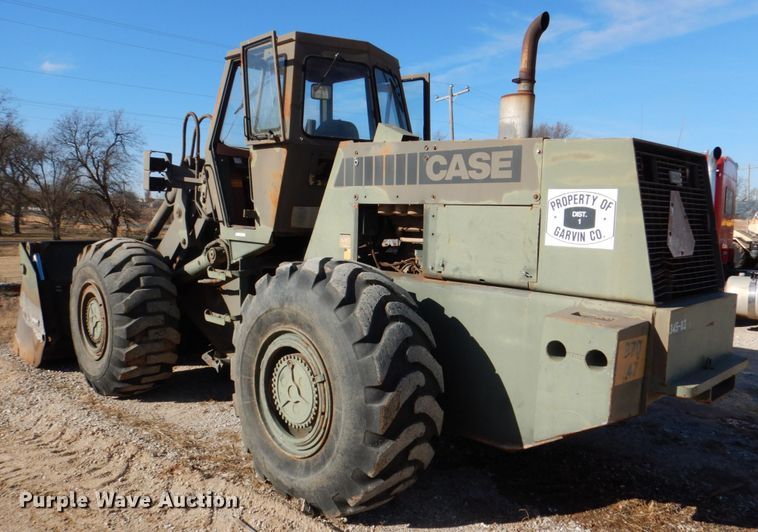 image for item JD9530 1986 Case MW36  wheel loader