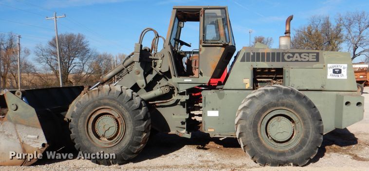 image for item JD9530 1986 Case MW36  wheel loader