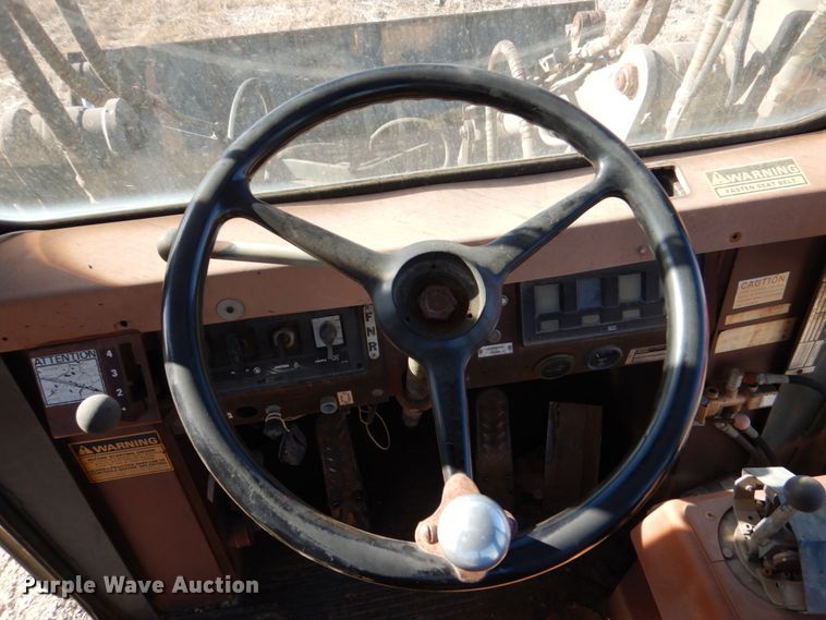 image for item JD9530 1986 Case MW36  wheel loader