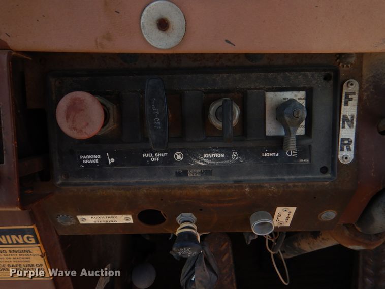 image for item JD9530 1986 Case MW36  wheel loader