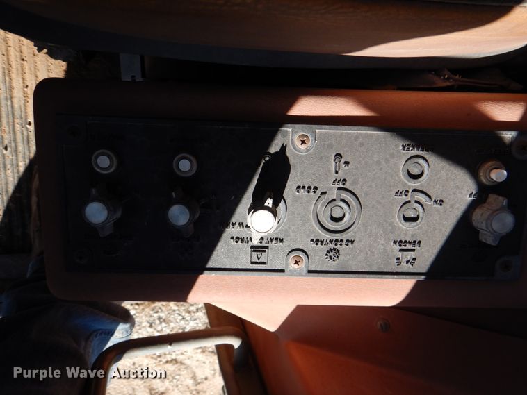 image for item JD9530 1986 Case MW36  wheel loader