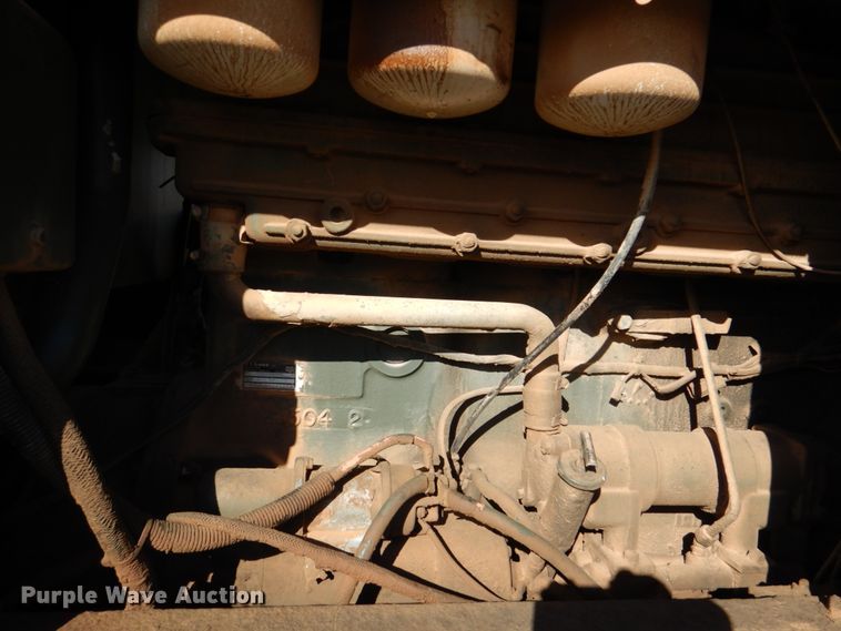 image for item JD9530 1986 Case MW36  wheel loader