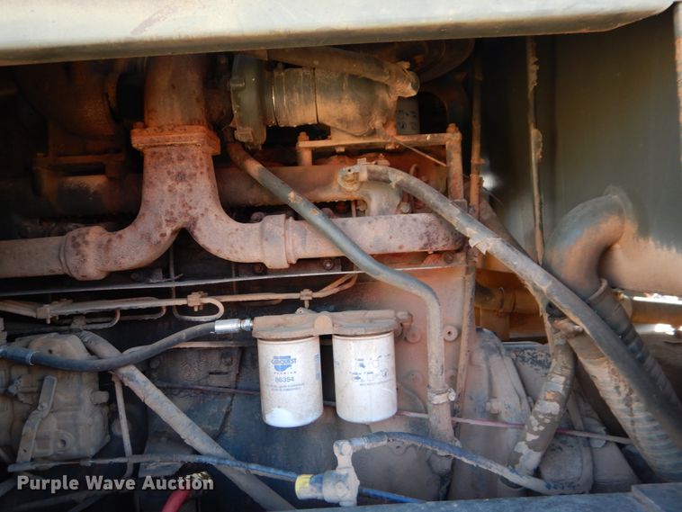 image for item JD9530 1986 Case MW36  wheel loader