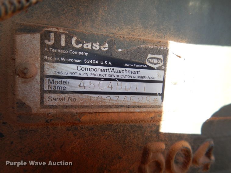 image for item JD9530 1986 Case MW36  wheel loader