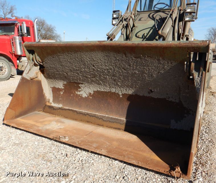 image for item JD9530 1986 Case MW36  wheel loader