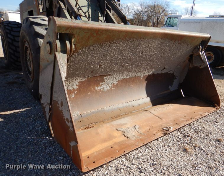 image for item JD9530 1986 Case MW36  wheel loader