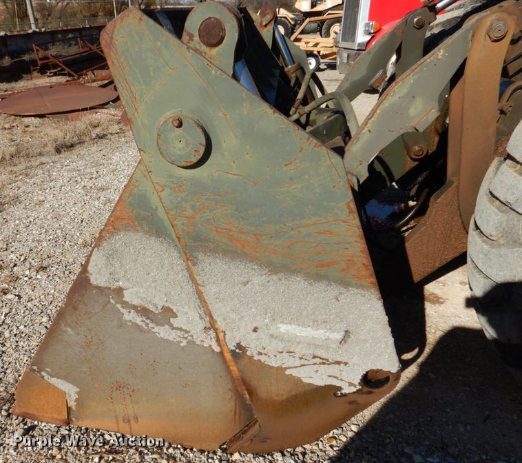 image for item JD9530 1986 Case MW36  wheel loader