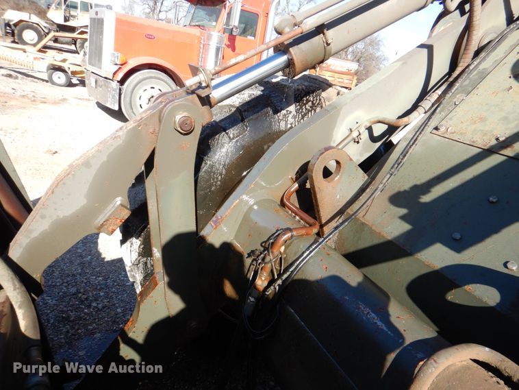 image for item JD9530 1986 Case MW36  wheel loader