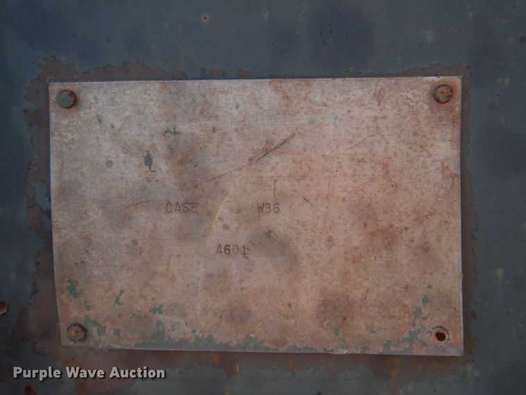 image for item JD9530 1986 Case MW36  wheel loader