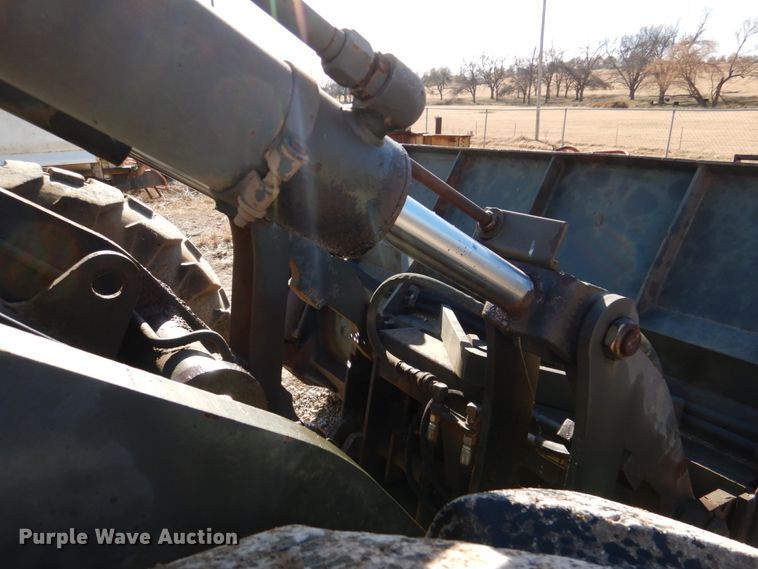 image for item JD9530 1986 Case MW36  wheel loader