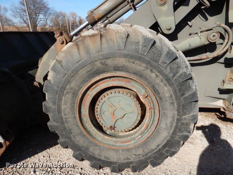 image for item JD9530 1986 Case MW36  wheel loader