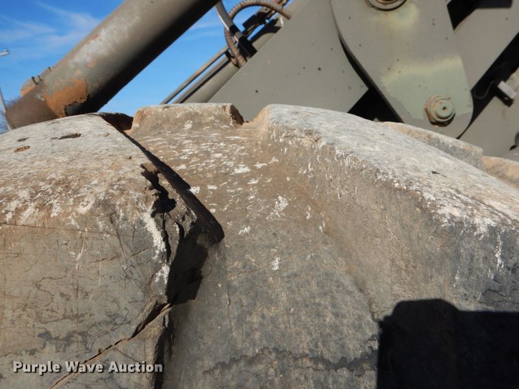 image for item JD9530 1986 Case MW36  wheel loader