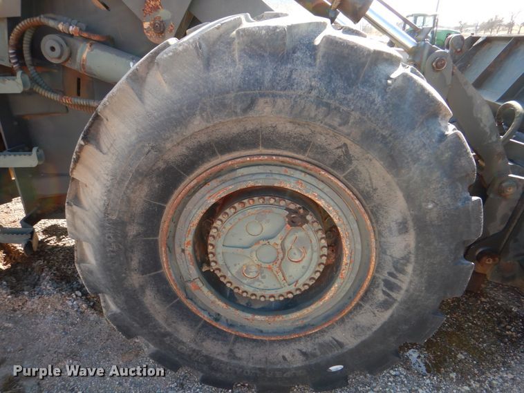 image for item JD9530 1986 Case MW36  wheel loader