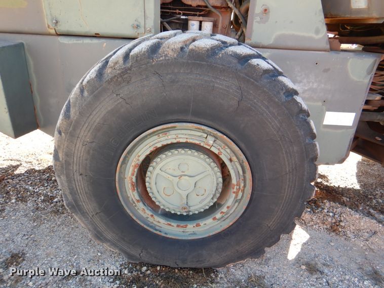 image for item JD9530 1986 Case MW36  wheel loader