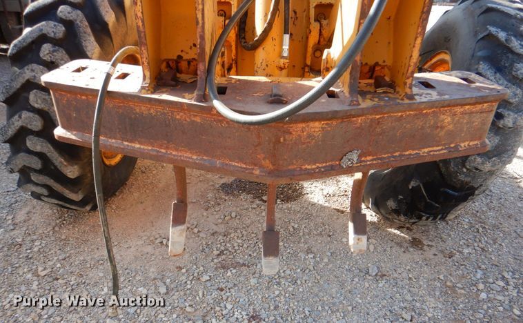 image for item JD9532 1990 John Deere 670B  motor grader