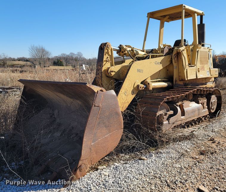 image for item JE9171 Caterpillar 963  track loader