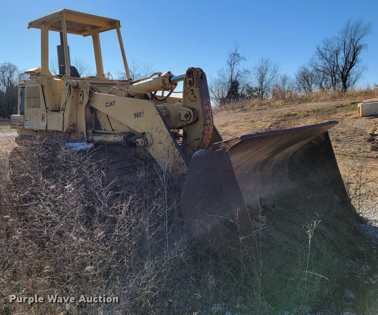 image for item JE9171 Caterpillar 963  track loader