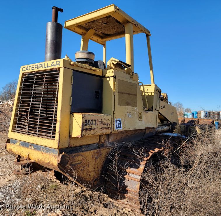 image for item JE9171 Caterpillar 963  track loader