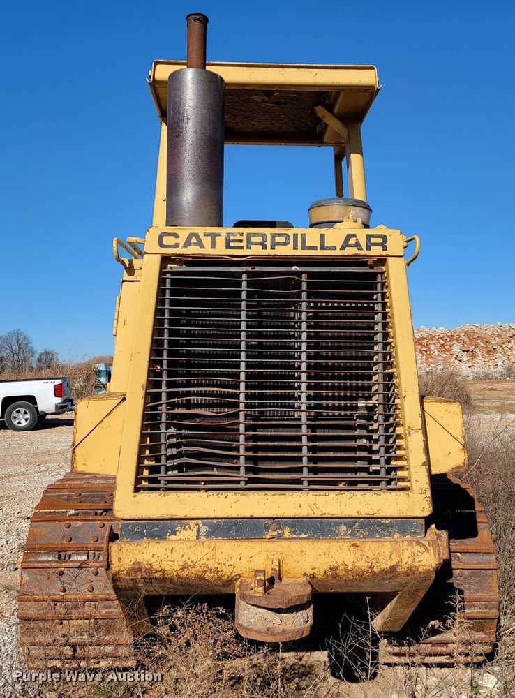 image for item JE9171 Caterpillar 963  track loader
