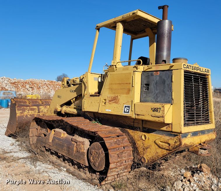 image for item JE9171 Caterpillar 963  track loader