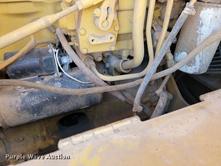 image for item JE9171 Caterpillar 963  track loader