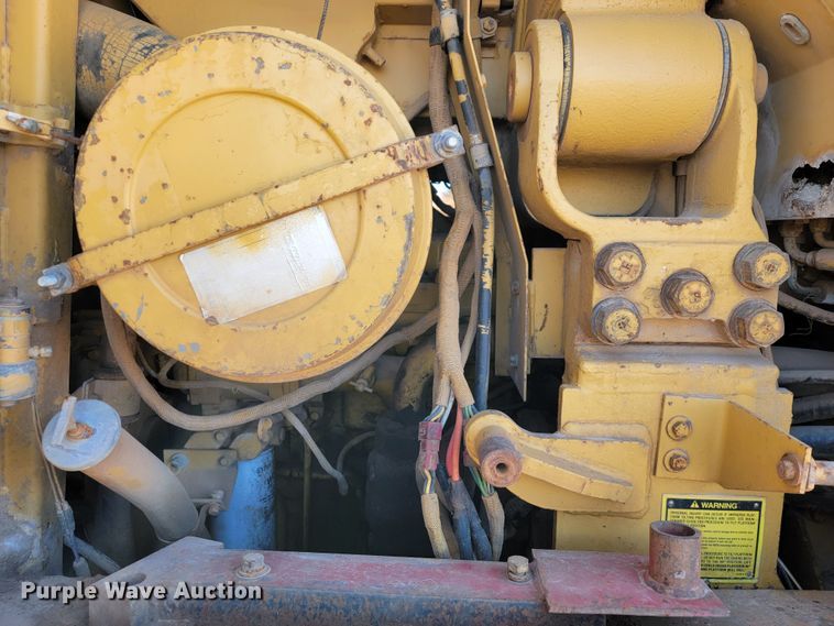 image for item JE9171 Caterpillar 963  track loader