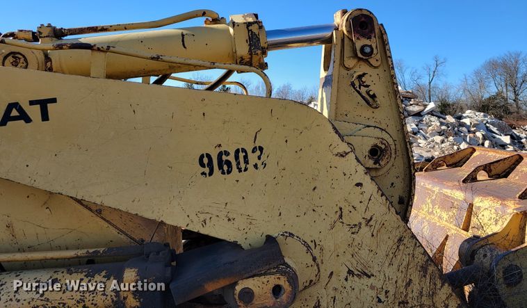 image for item JE9171 Caterpillar 963  track loader