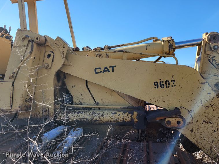 image for item JE9171 Caterpillar 963  track loader