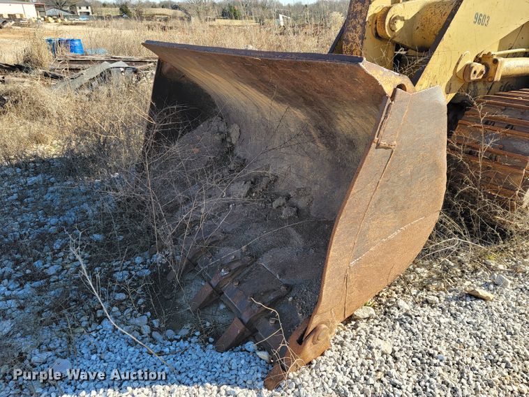 image for item JE9171 Caterpillar 963  track loader