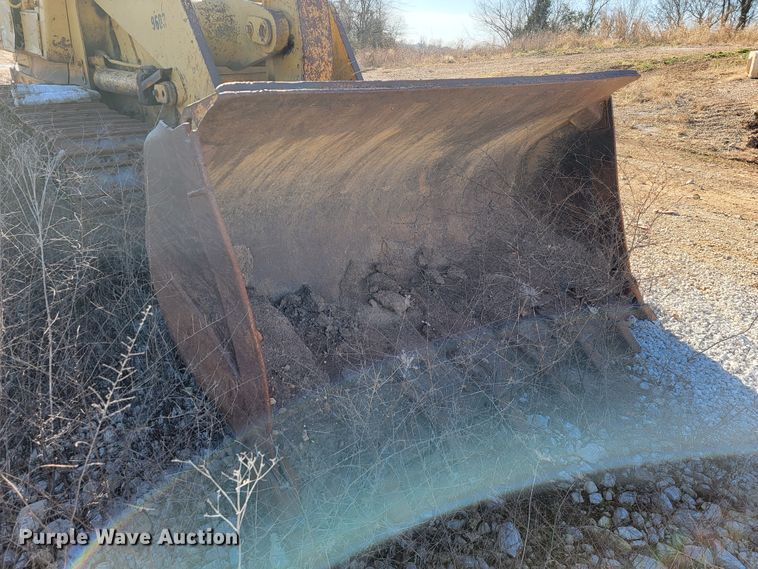 image for item JE9171 Caterpillar 963  track loader